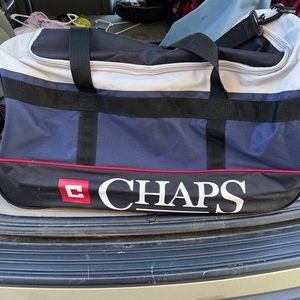 “Chaps” duffle bag